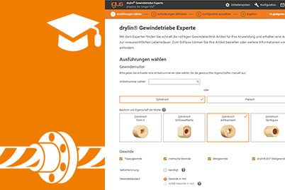 Seleção e cálculo de porcas e fusos